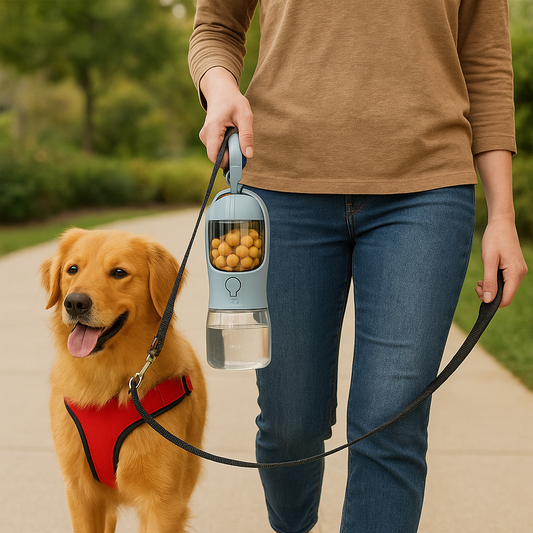Sip & Snack Cup - Pawmper
