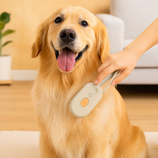 Happy Fur 3-in-1 Brush - Pawmper