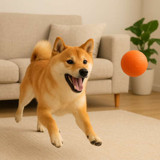 Joyful Jump Ball - Pawmper