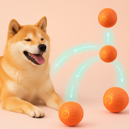 Joyful Jump Ball - Pawmper