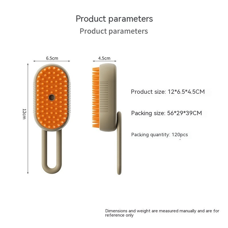 Happy Fur 3-in-1 Brush - Pawmper